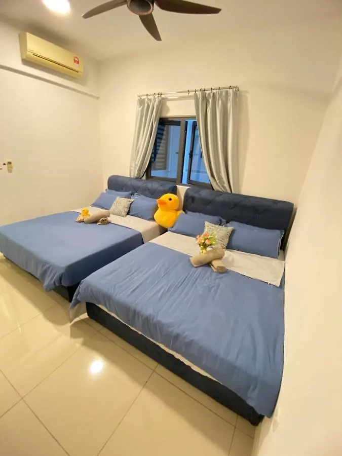 Apartment 8Pax Family Stay 2Br Desapark Publika Mitec Pwtc Kuala Lumpur