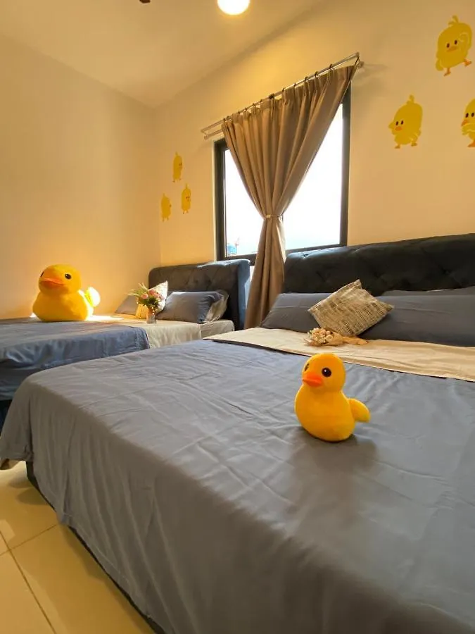 8Pax Family Stay 2Br Desapark Publika Mitec Pwtc Kuala Lumpur 0*,