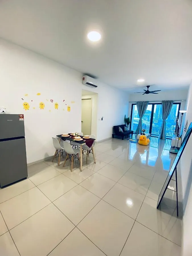 8Pax Family Stay 2Br Desapark Publika Mitec Pwtc Kuala Lumpur 0*,  Malaysia