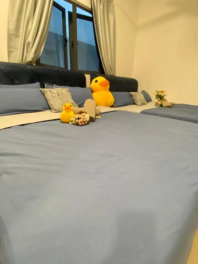 Apartment 8Pax Family Stay 2Br Desapark Publika Mitec Pwtc Kuala Lumpur