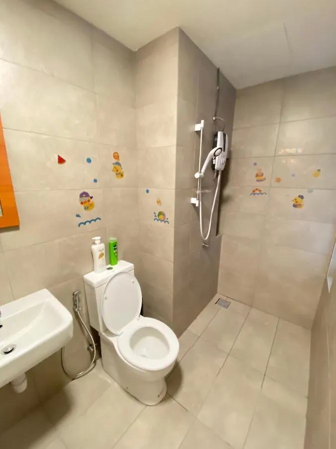 Apartment 8Pax Family Stay 2Br Desapark Publika Mitec Pwtc Kuala Lumpur Malaysia