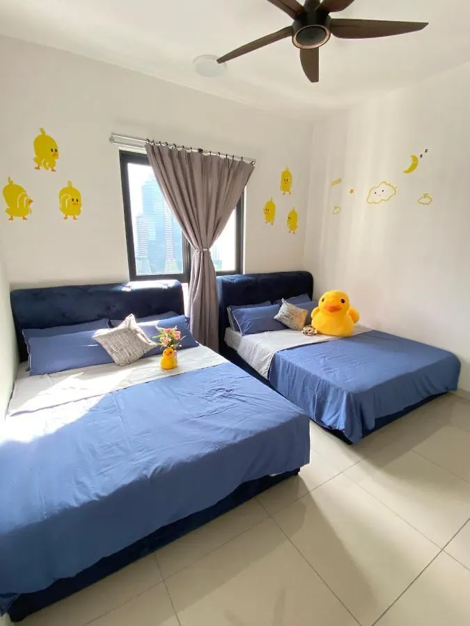 8Pax Family Stay 2Br Desapark Publika Mitec Pwtc Kuala Lumpur 0*,  Malaysia
